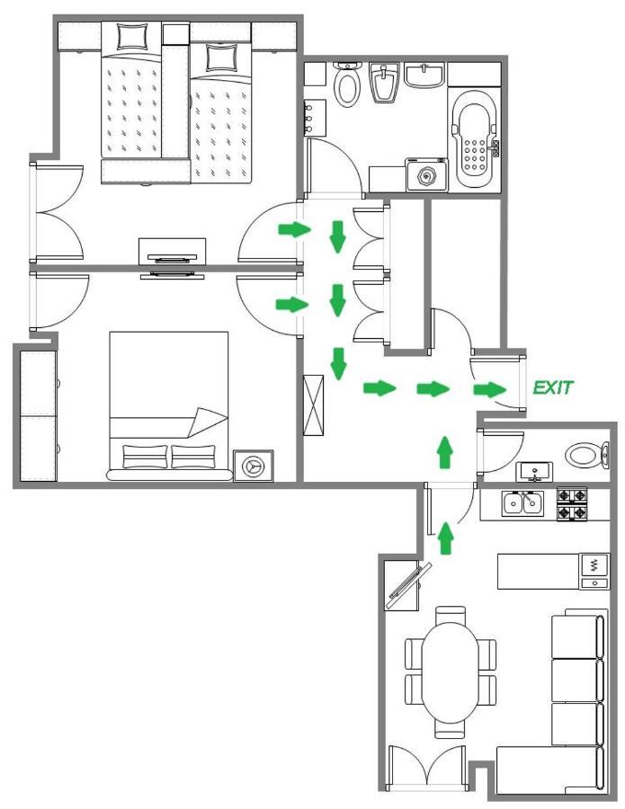 Adventure Apartment 75M2 Close To The Center Split Exterior foto